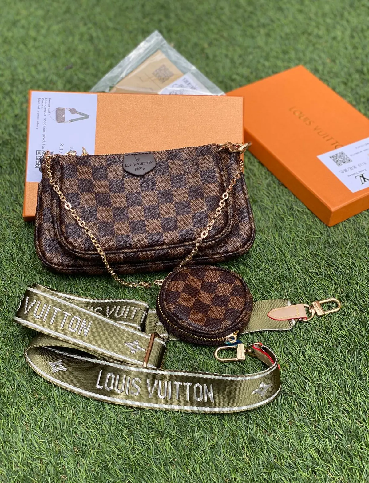 BOLSO LOUIS VIUTTON MULTIPOCHET AAA 5