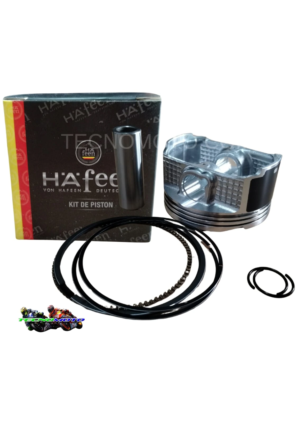 KIT PISTON BAJAJ 200 NS(D72 P17)   STD [HAFEEN] -48032