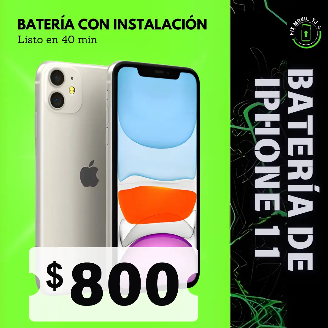 Batería de iPhone 11