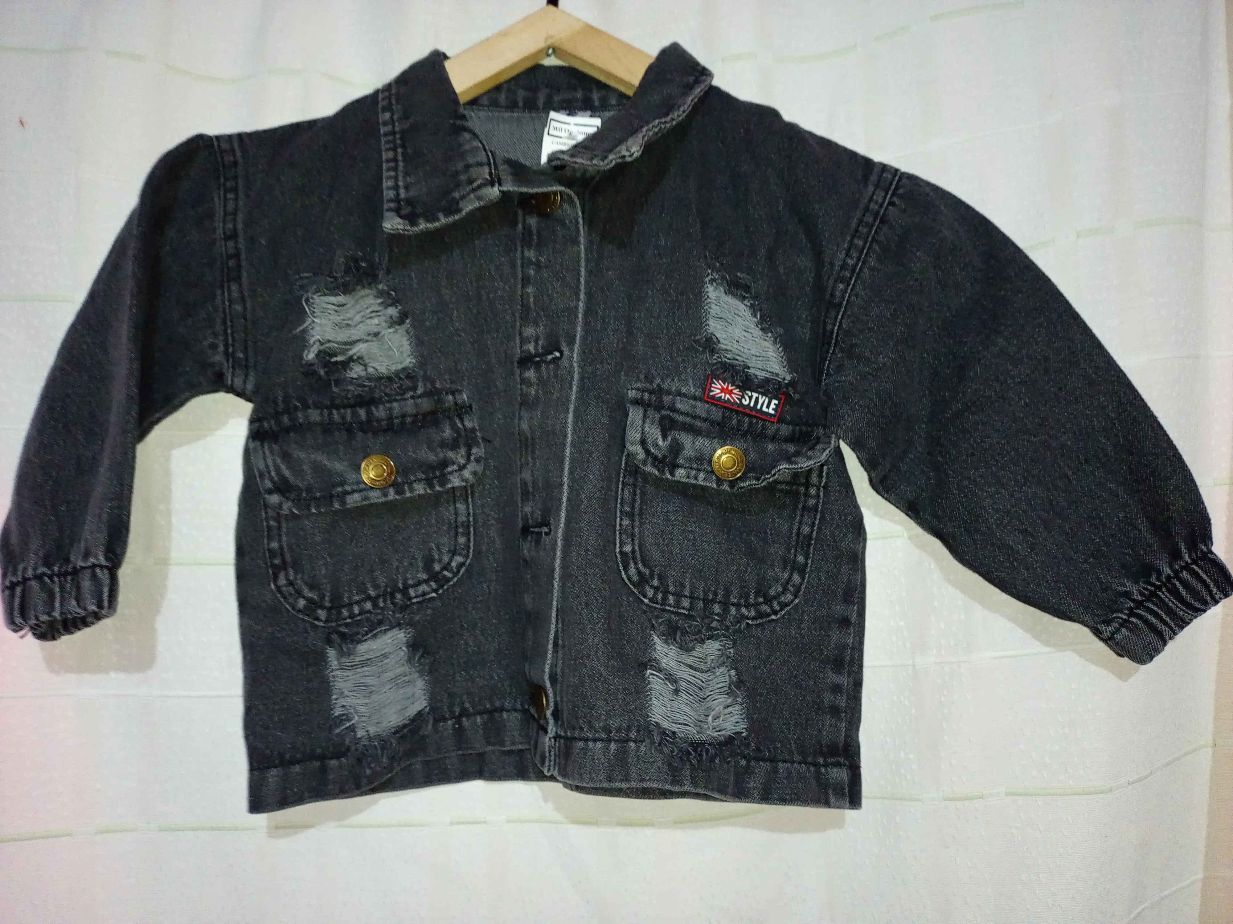 Camperira fe jean para niños