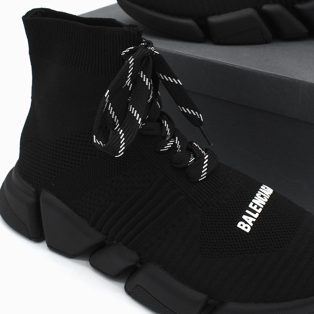 Balenciaga Speed 2.0 Lace Up Negro 5