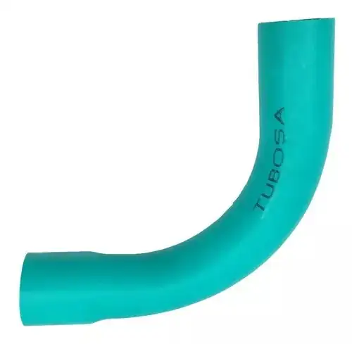 Curva pvc 3/4"