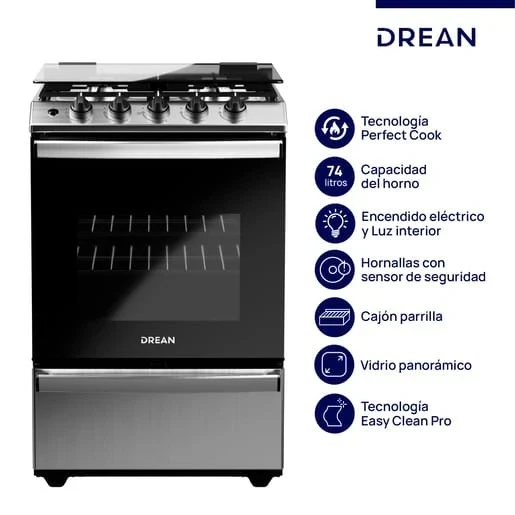 Cocina Drean CD5617AIO