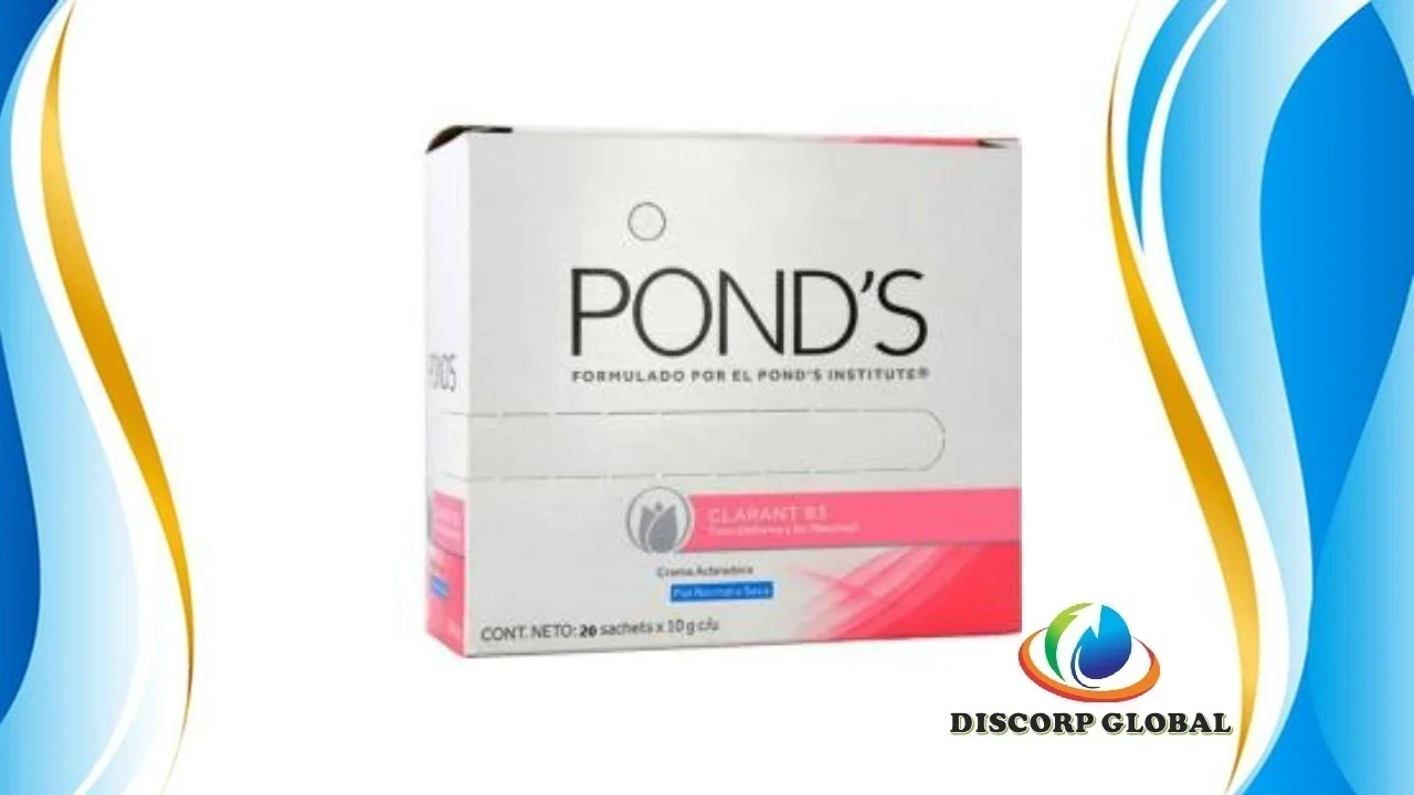 CREMA PONDS ROSADO