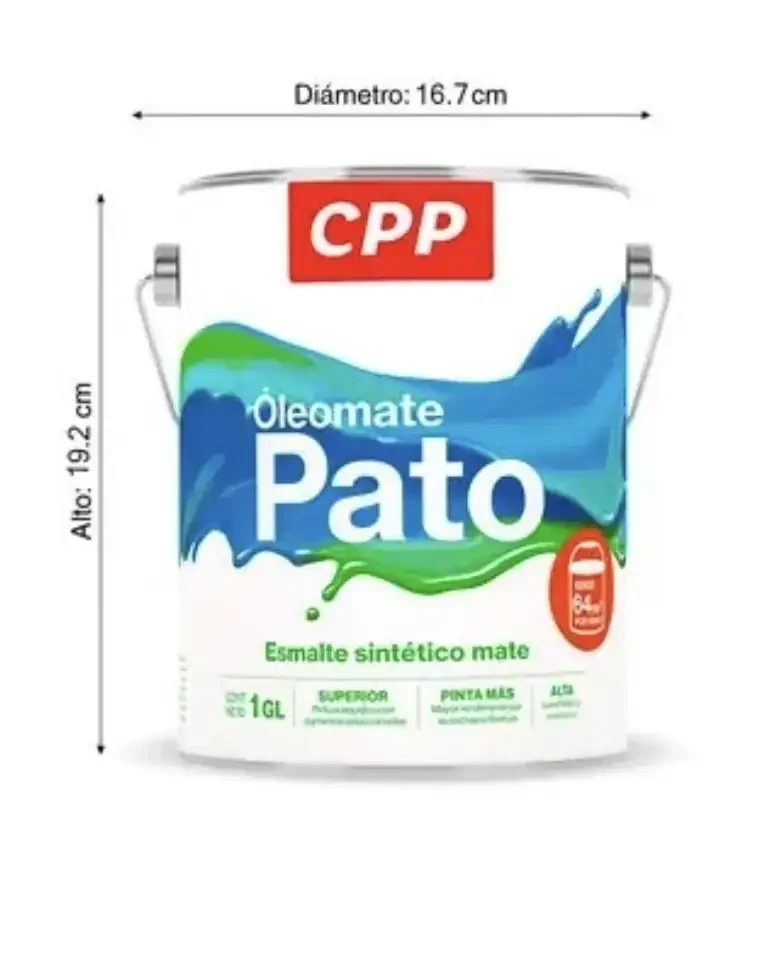 ÓLEO PATO CPP 1G BLANCO