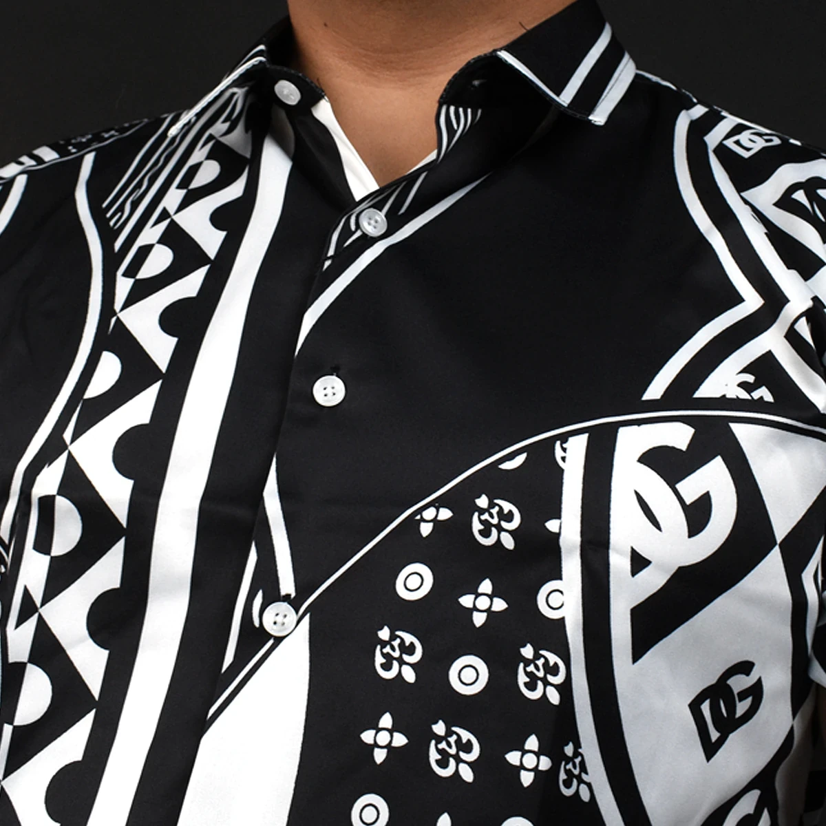 Camisa Dolce Gabanna 2