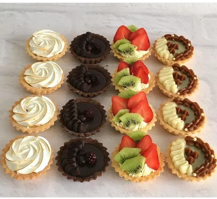 Tartaletas de frutas  3