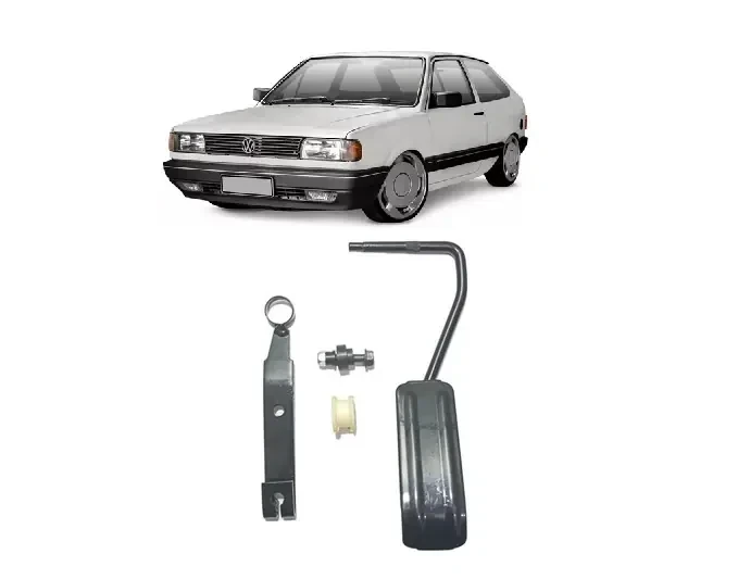 Kit pedal acelerador Gol / Parati / Saveiro / Voyage 1987-1994 / 765889
