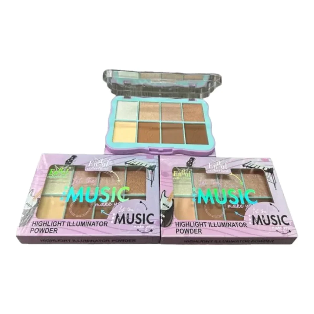 engol paleta iluminador contornos hico-88