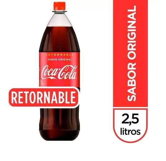 COCA COLA RETORNABLE 2.5L