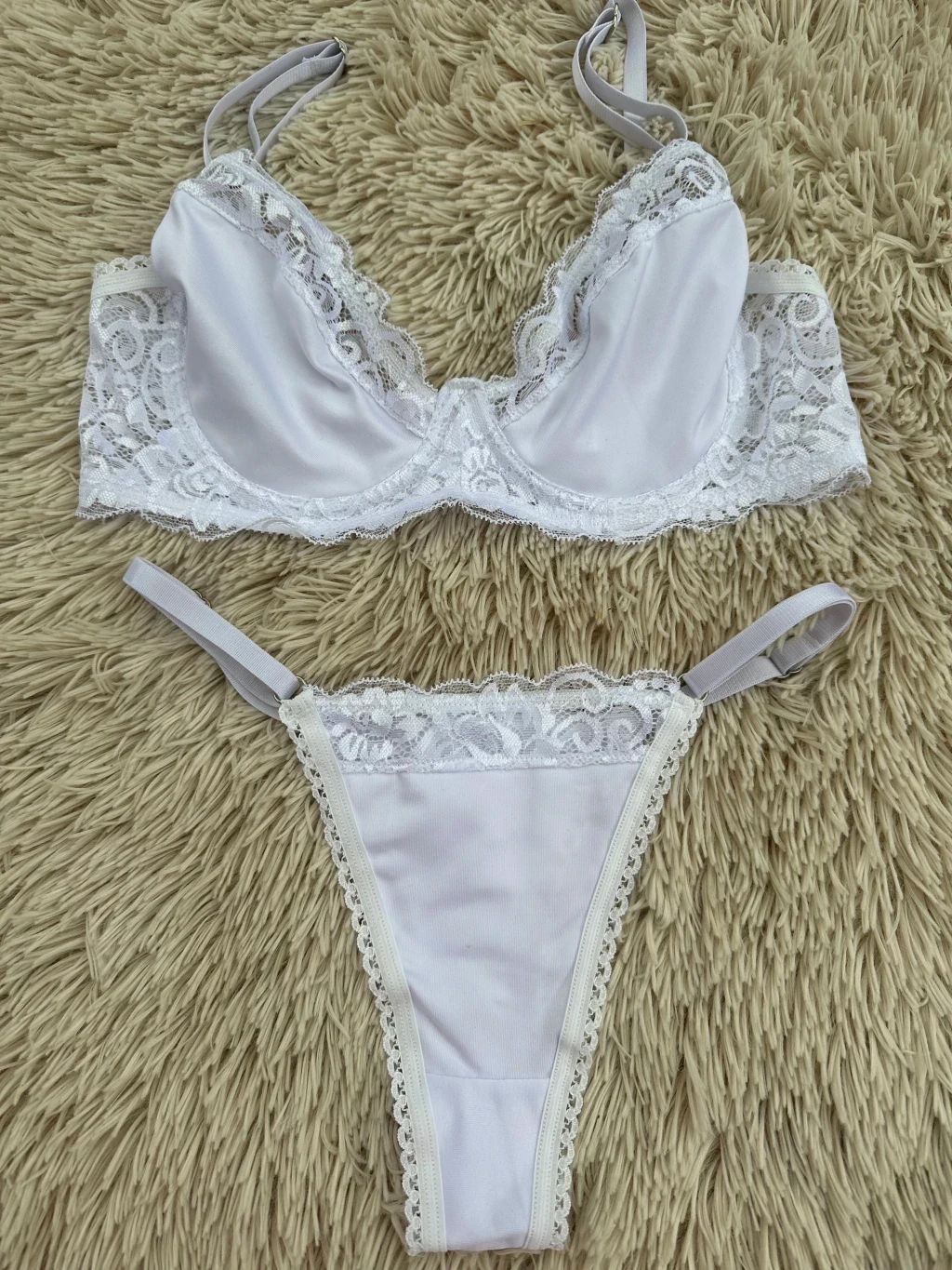 Iris Liso Blanco talle 90