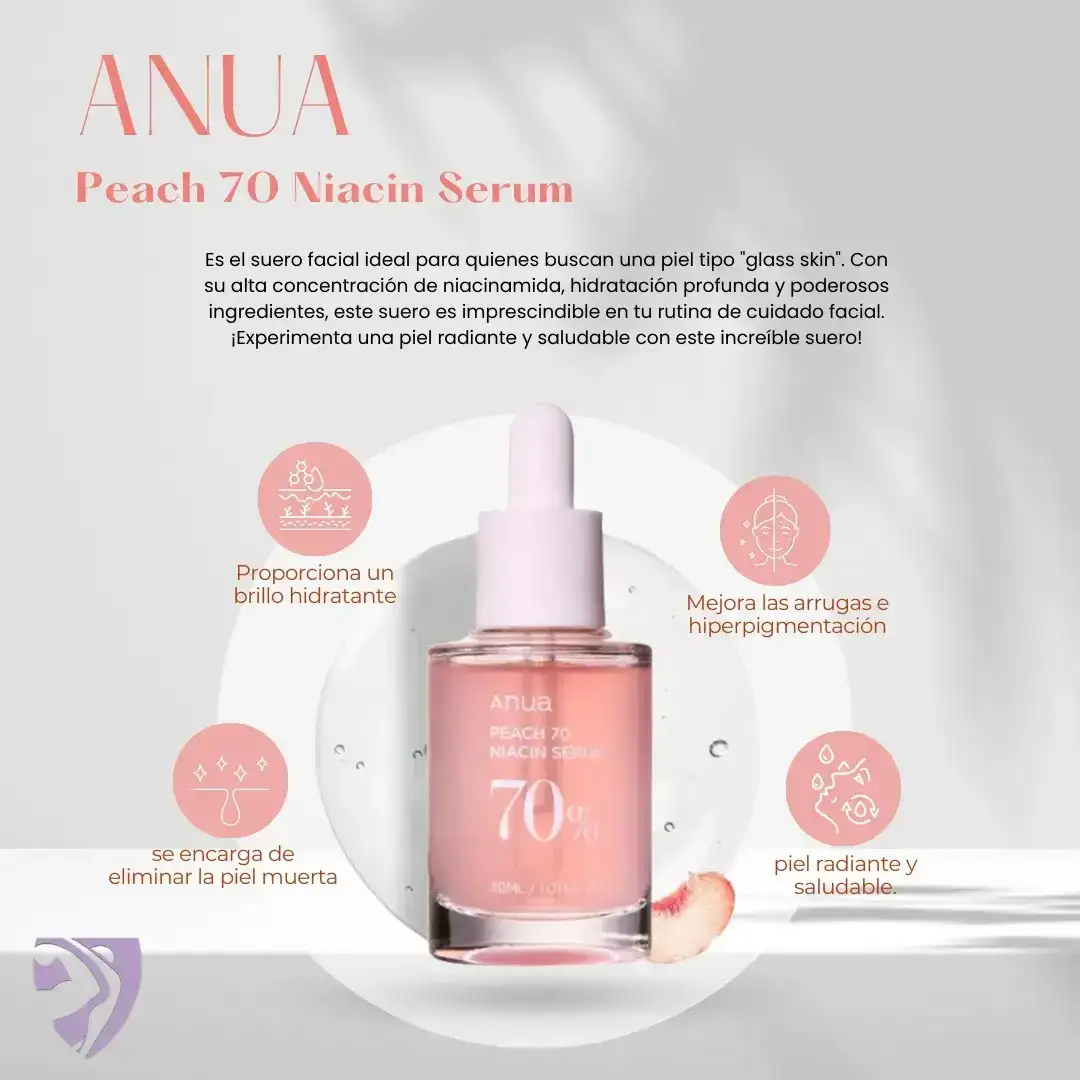 ANUA Peach 70 Niacin Serum 30 ml - Sérum con niacinamida 3