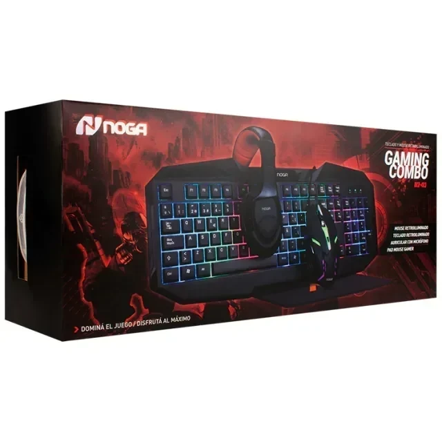 Kit NKB-403 // GAMING COMBO "4 EN 1"