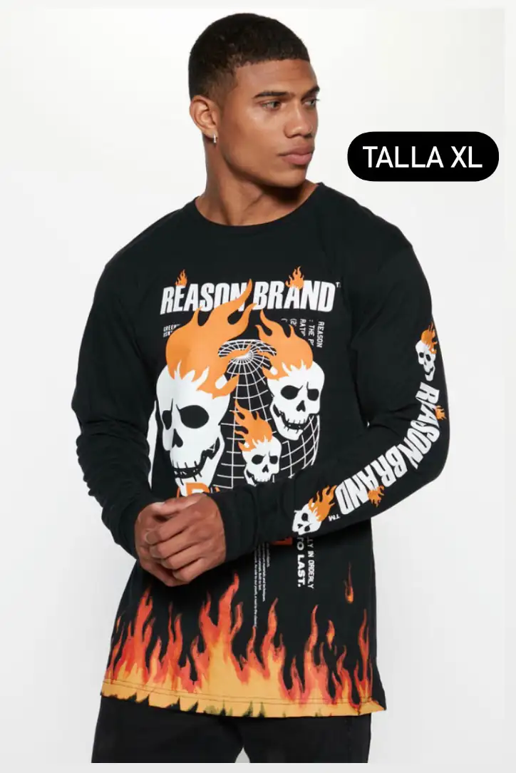 Enguatada Reason Brand “Size Xl”