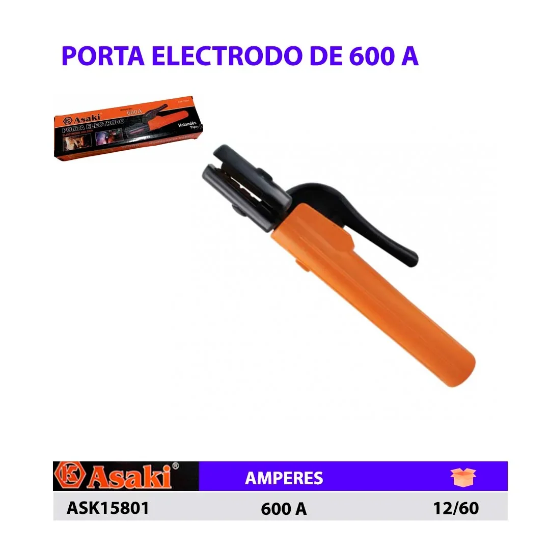 PORTA ELECTRODO ASK 600 A