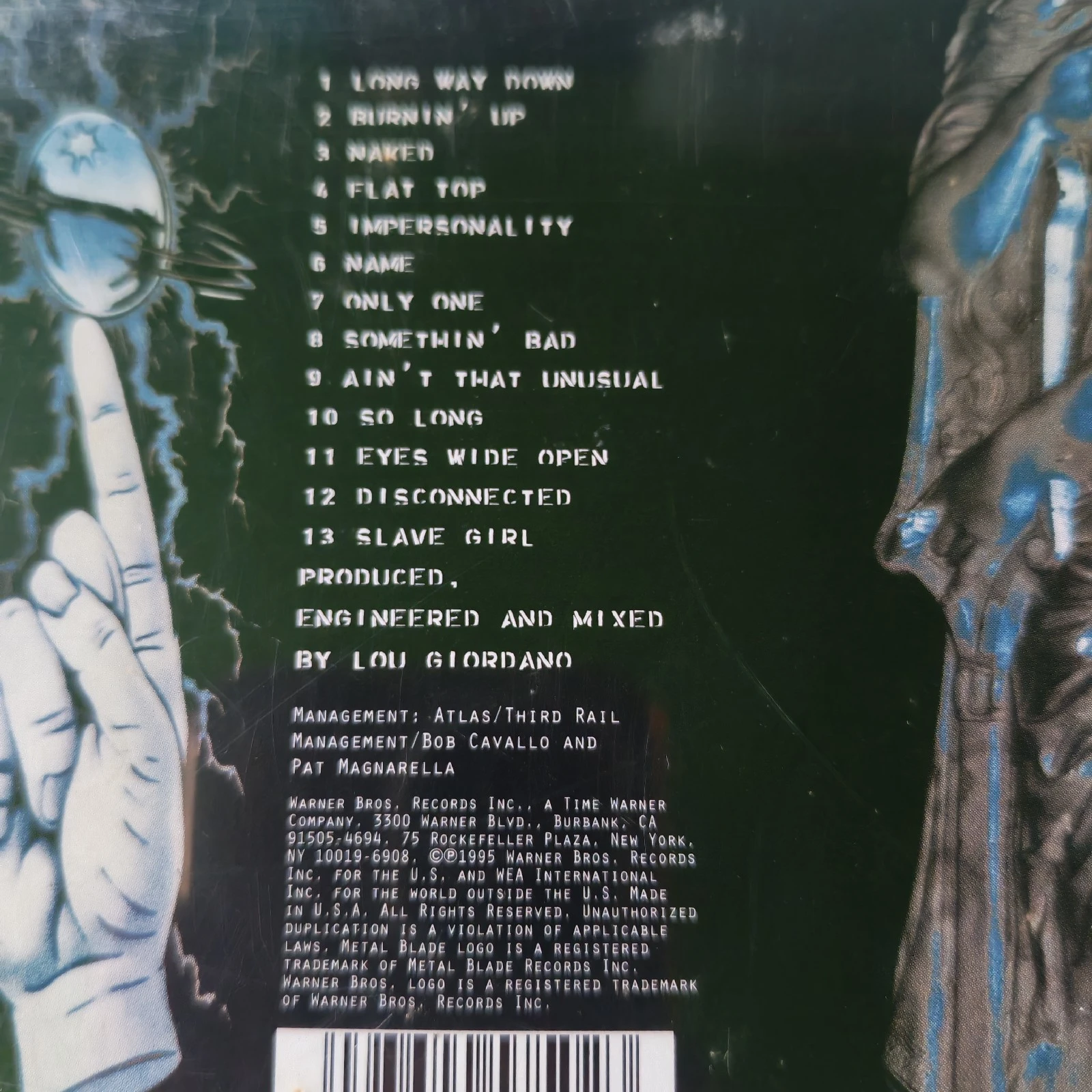 CD Goo Goo Dolls A boy named Goo Usado  2