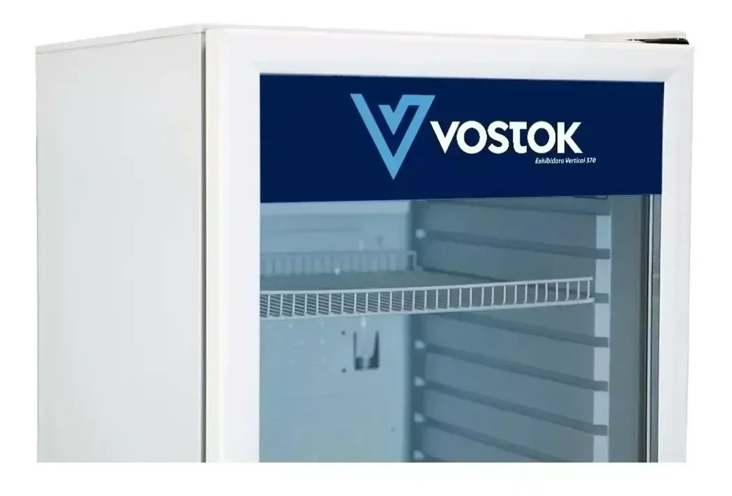 Heladera Exhibidora VOSTOK Vertical 370Lts. 3