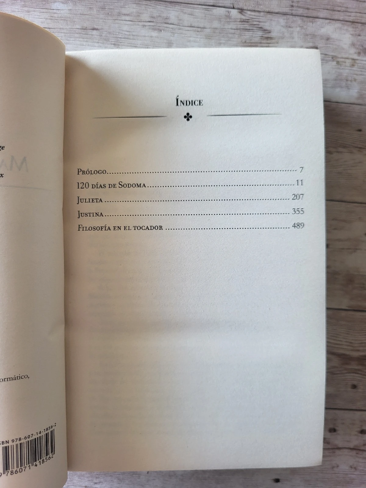 Obras maestras / Marqués de Sade  4