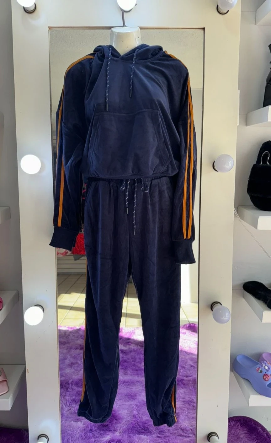 Mod. 401 Pants Azul/ocre Roosevelt