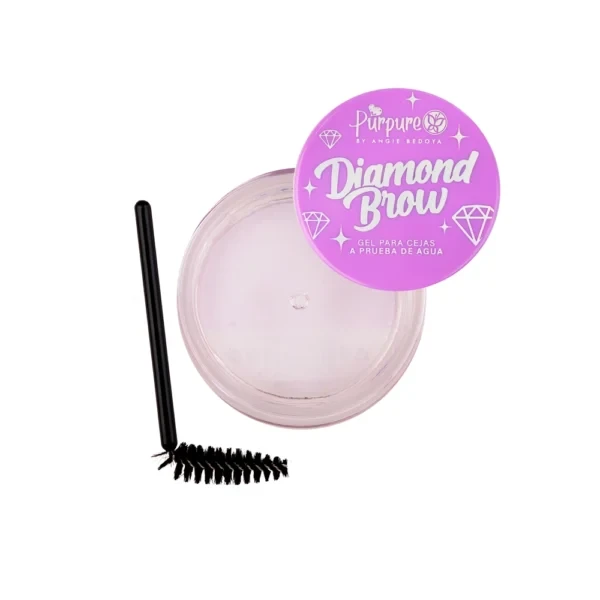 Gel de cejas Diamond Brown Purpure