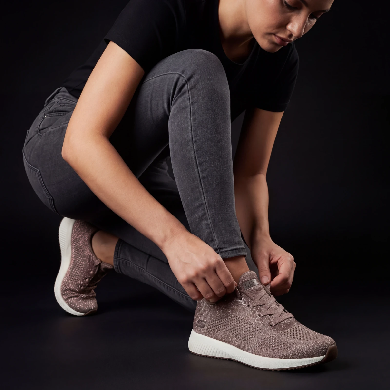ZAPATILLAS SKECHERS BOBS SQUAD DE MUJER 6