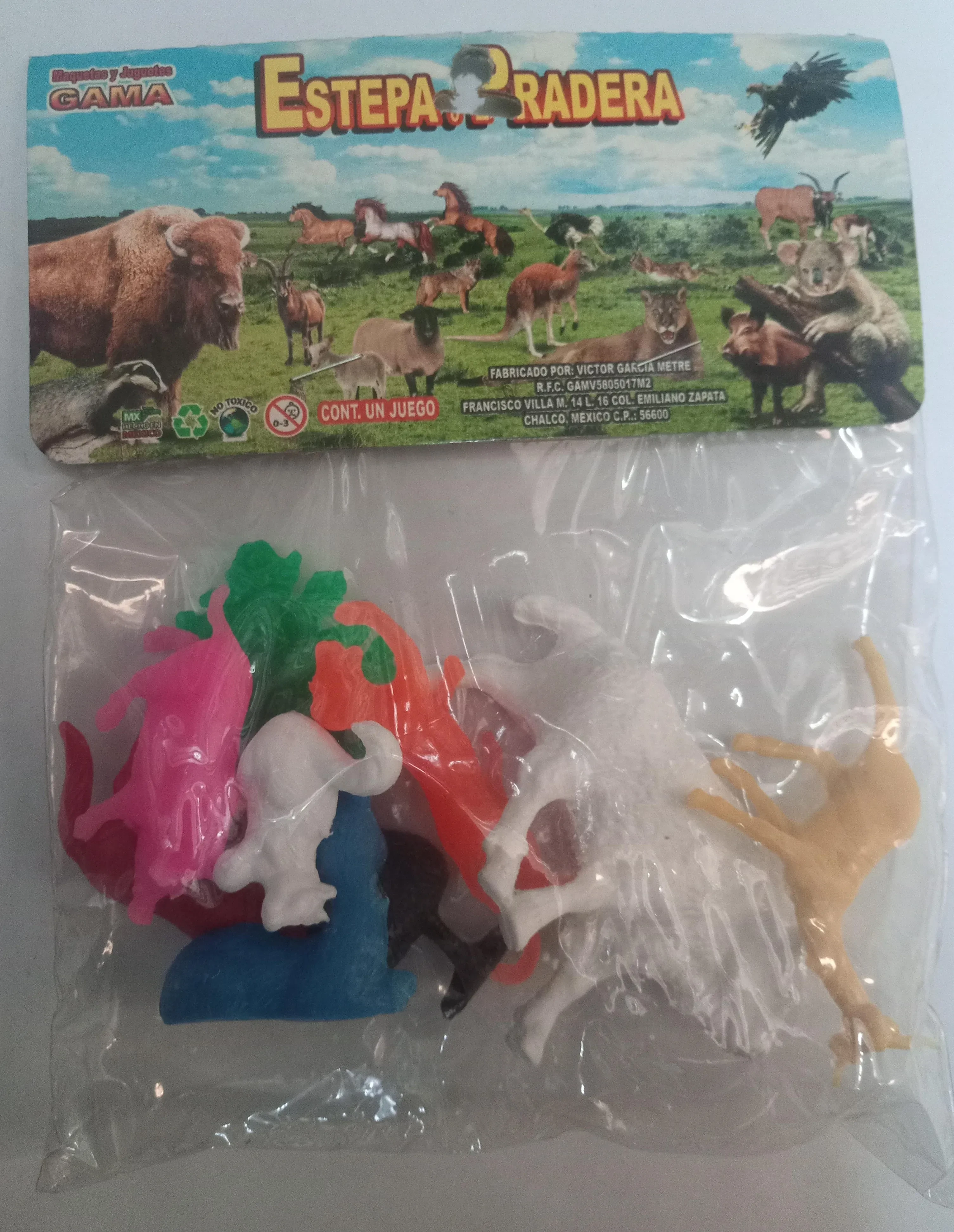 Animales de la estepa