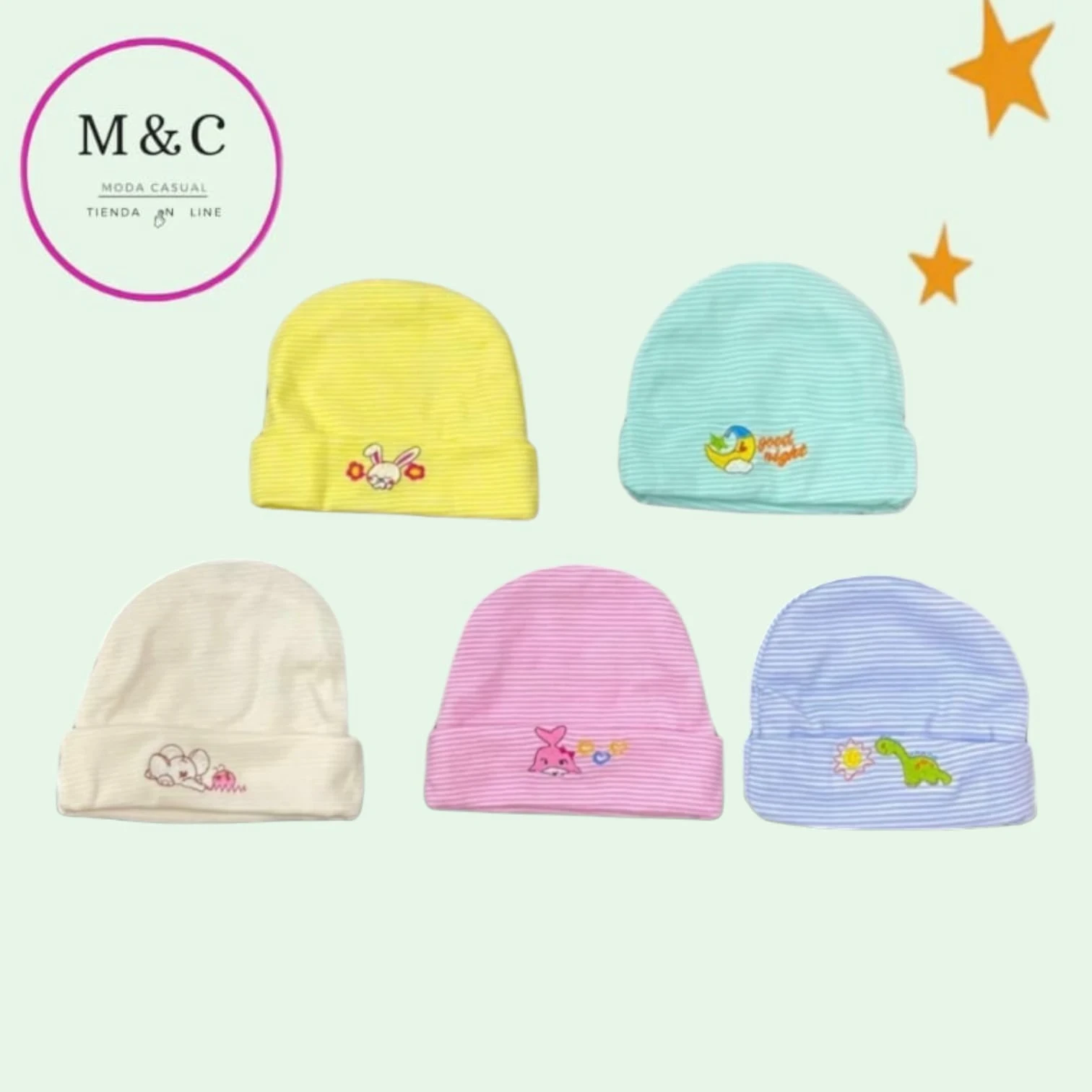 Gorrito bordado