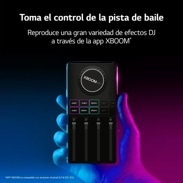 Parlante LG multi-Bluetooth  RNC9 XBOOM 4