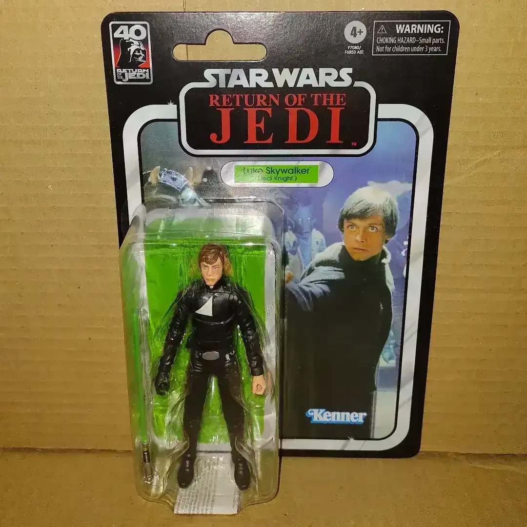 Star wars The black series 40 Th Luke Skywalker el retorno del Jedi 