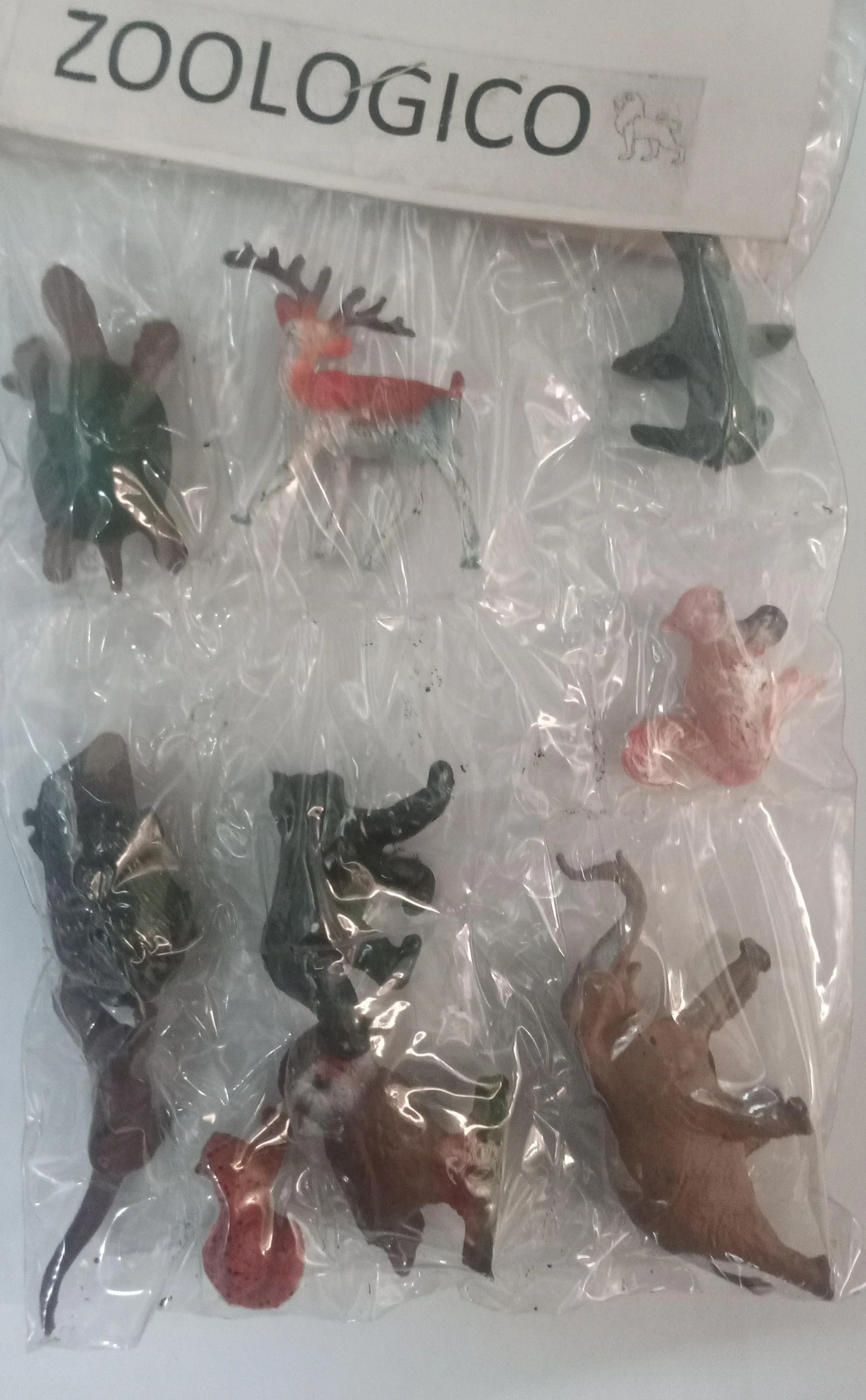 Animales del zoológico  3