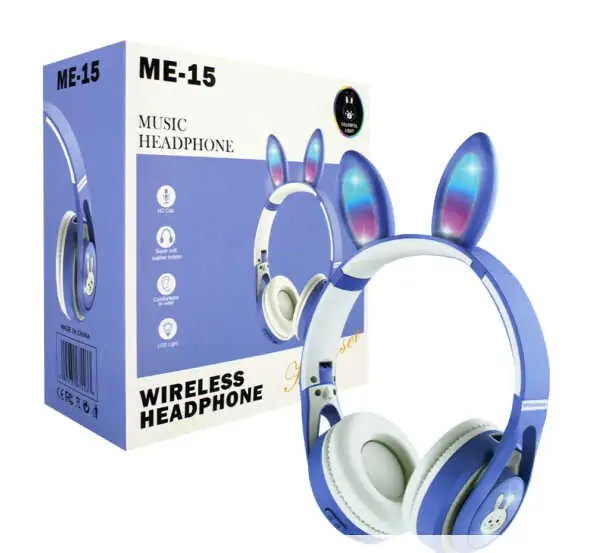 Diadema Bluetooth Varios Modelos Luz LED  4