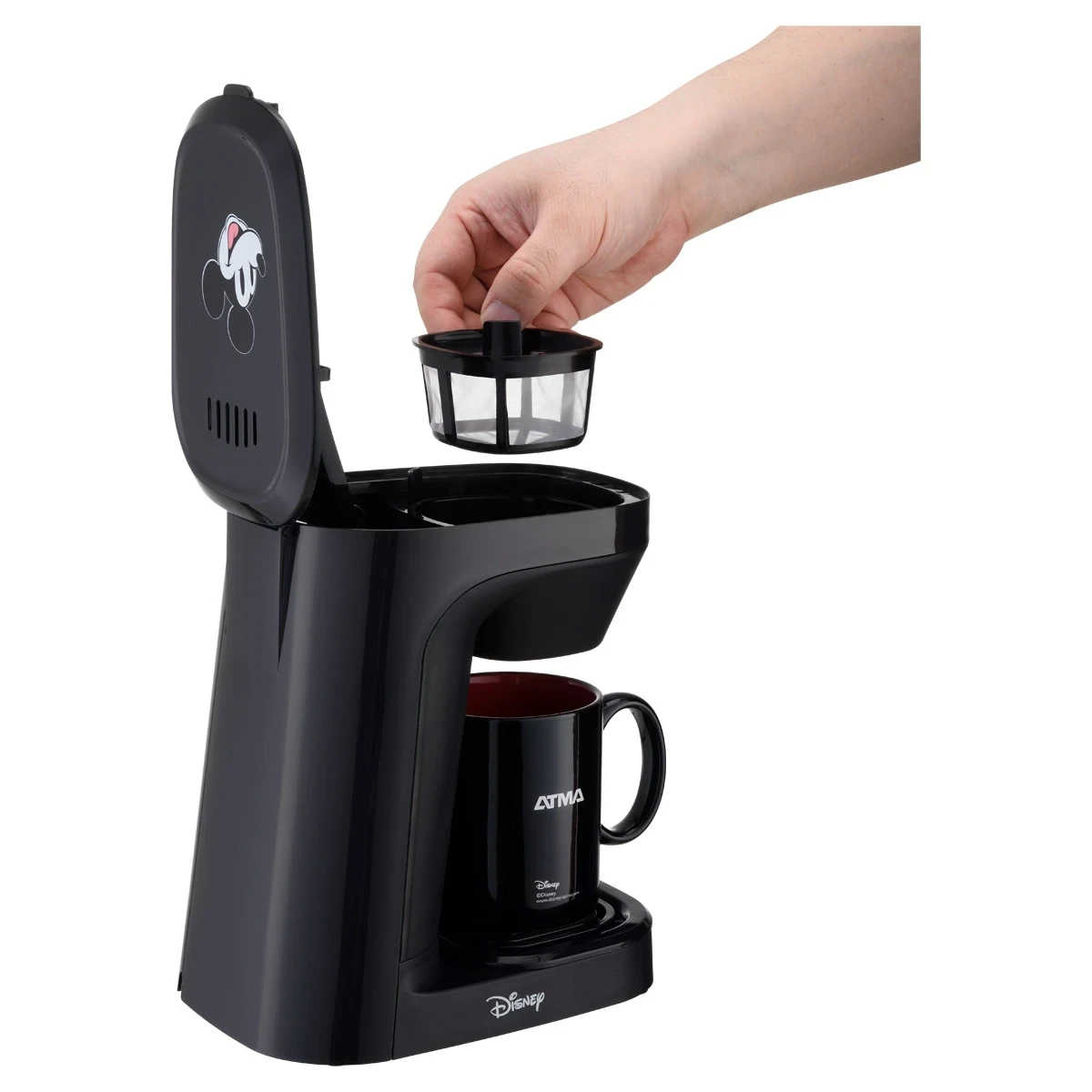 CAFETERA MICKEY MOUSE C/TAZA 3