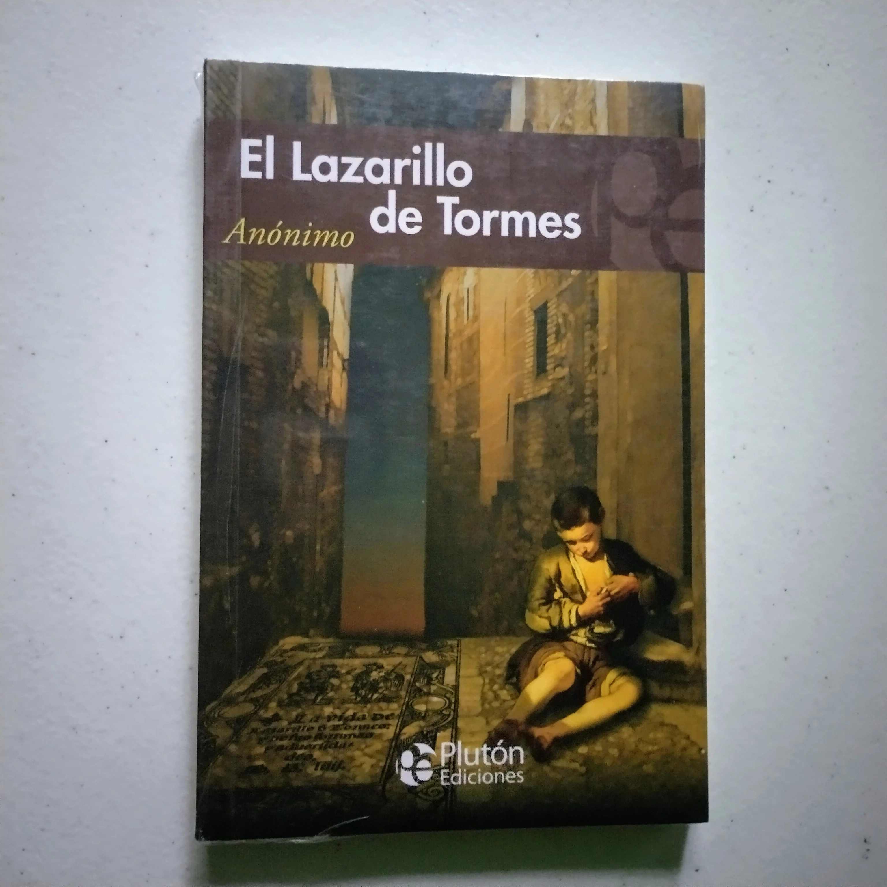 Lazarillo de Tormes, nuevo 