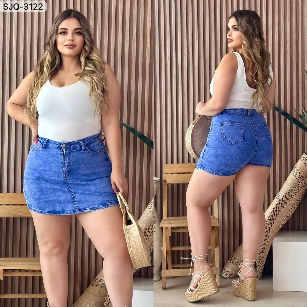 Falda shorts  2