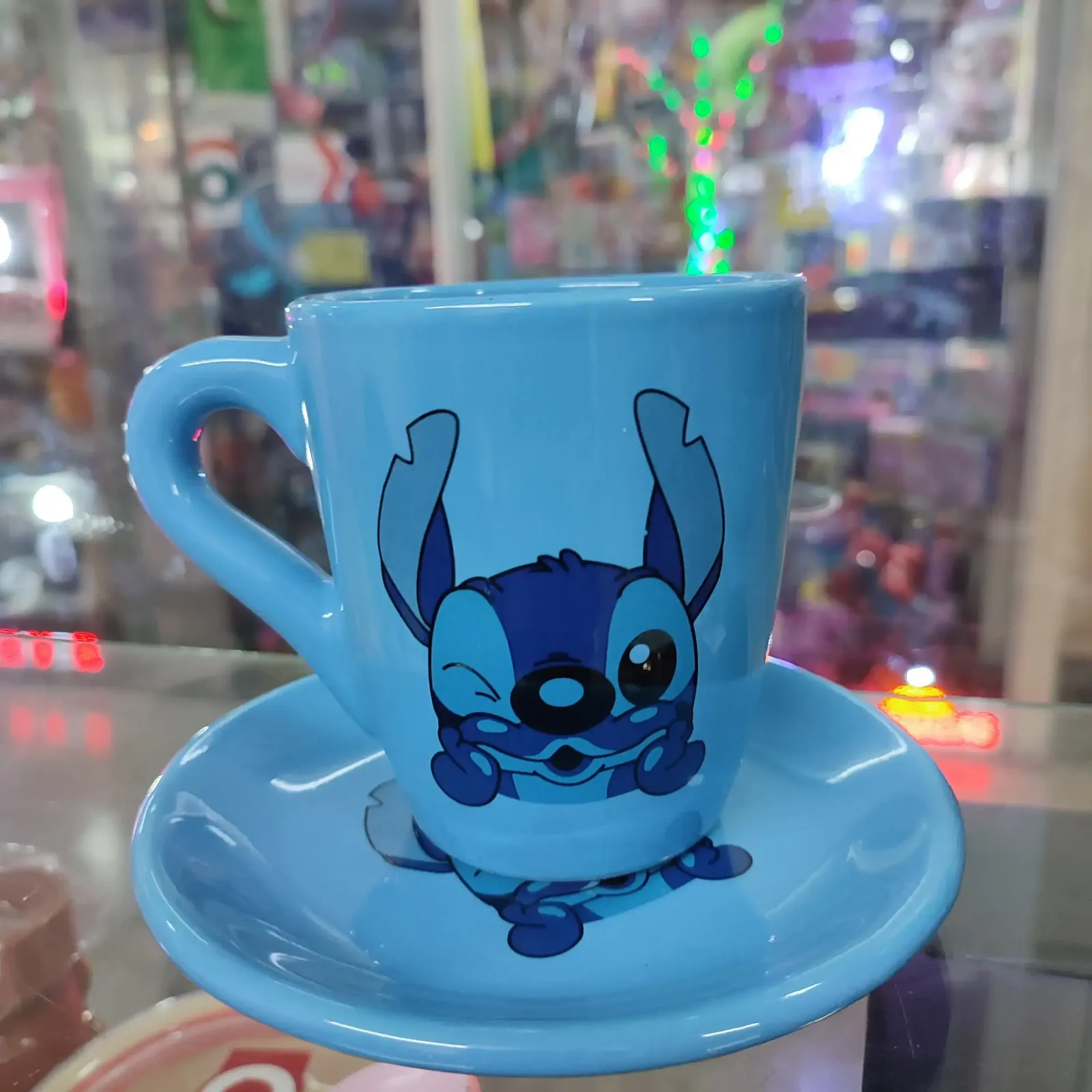 Set taza + plato 