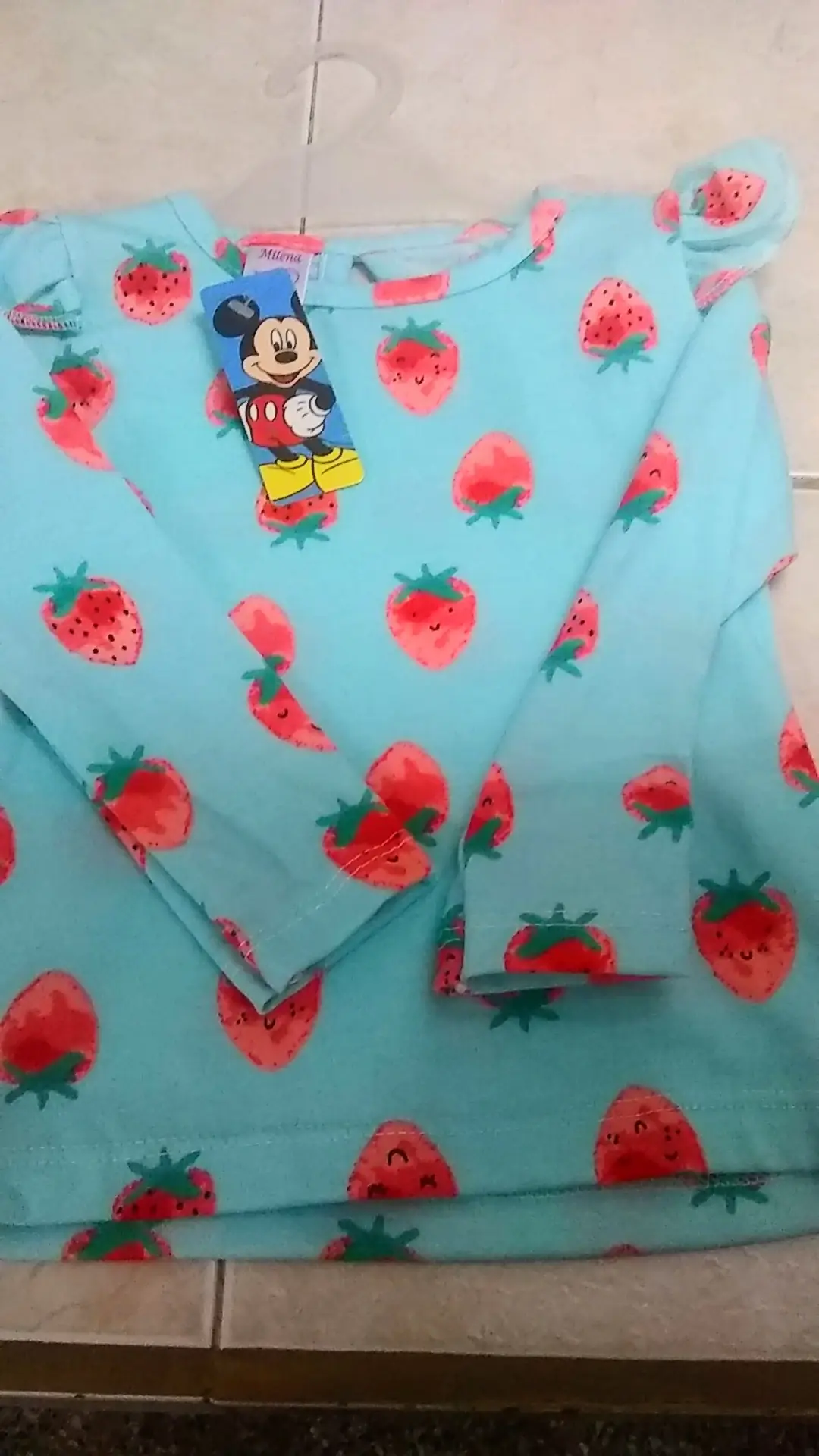 Remera love nena del 2 al 14 