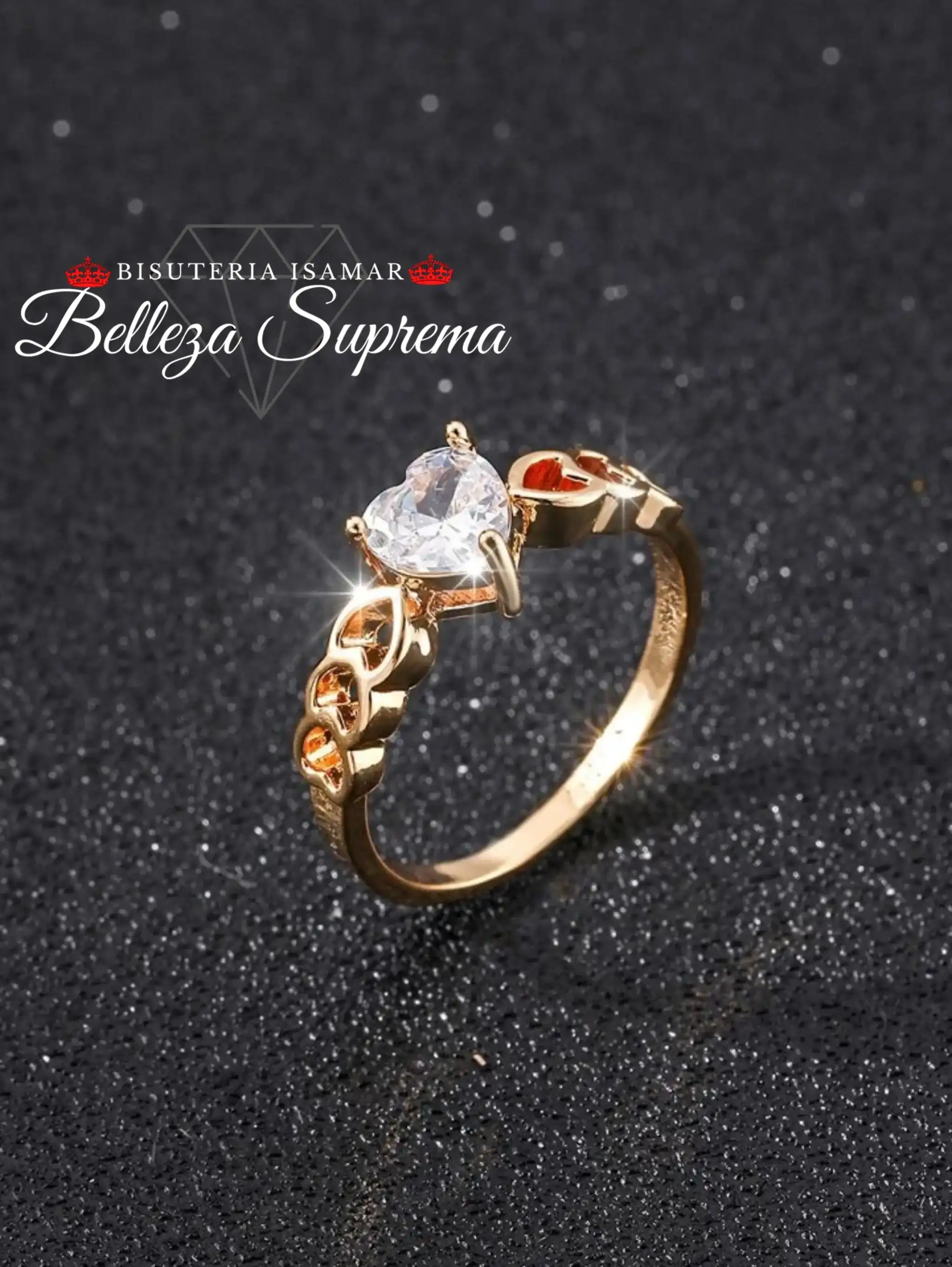 ANILLO DE PROMESA CORAZÓN MAGICO