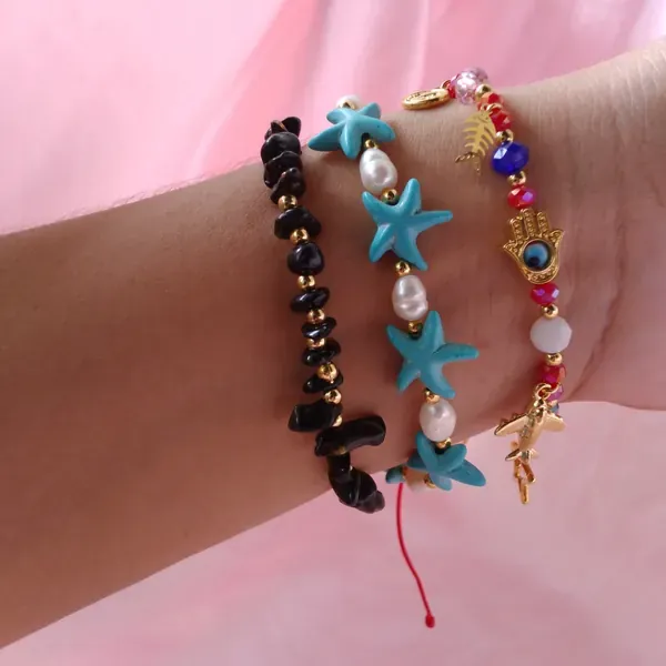 Pulseras y tobilleras