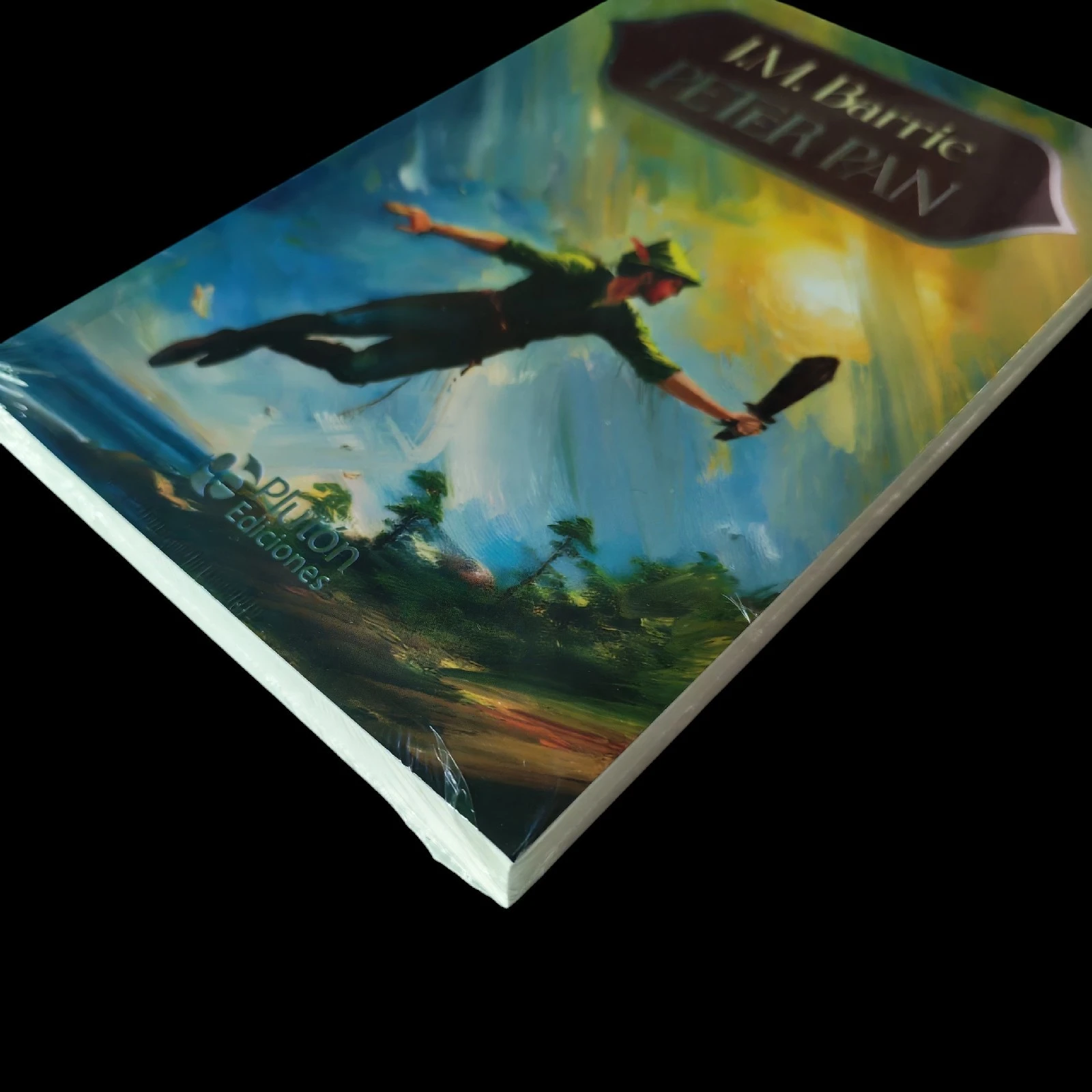 Peter Pan J. M. Barrie Nuevo  2