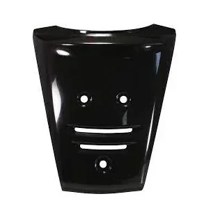 CACHA FRONTAL HONDA 100 WAVE M/N NEGRO [VC] -26557