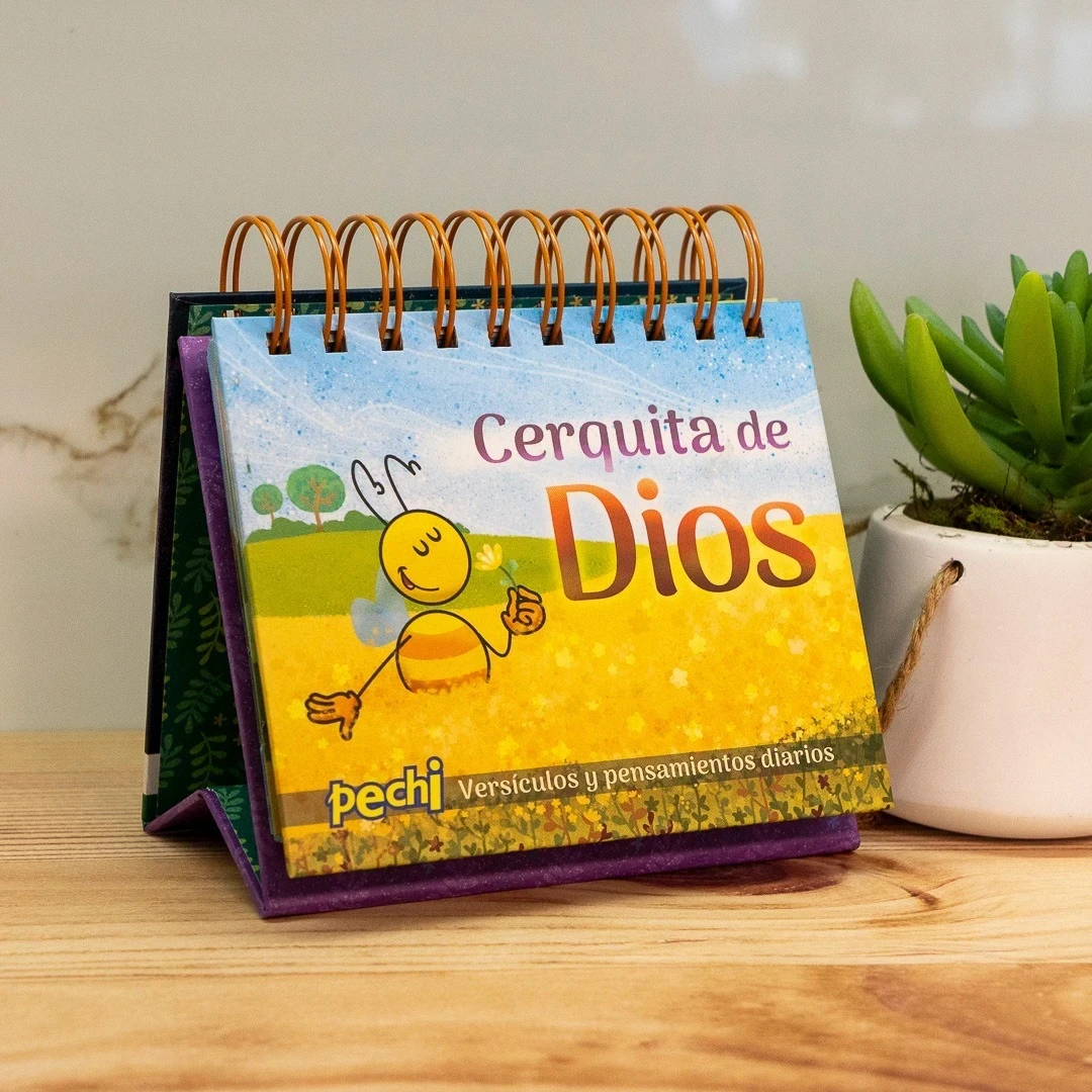 Calendario perpetuo Pechi Cerquita de Dios