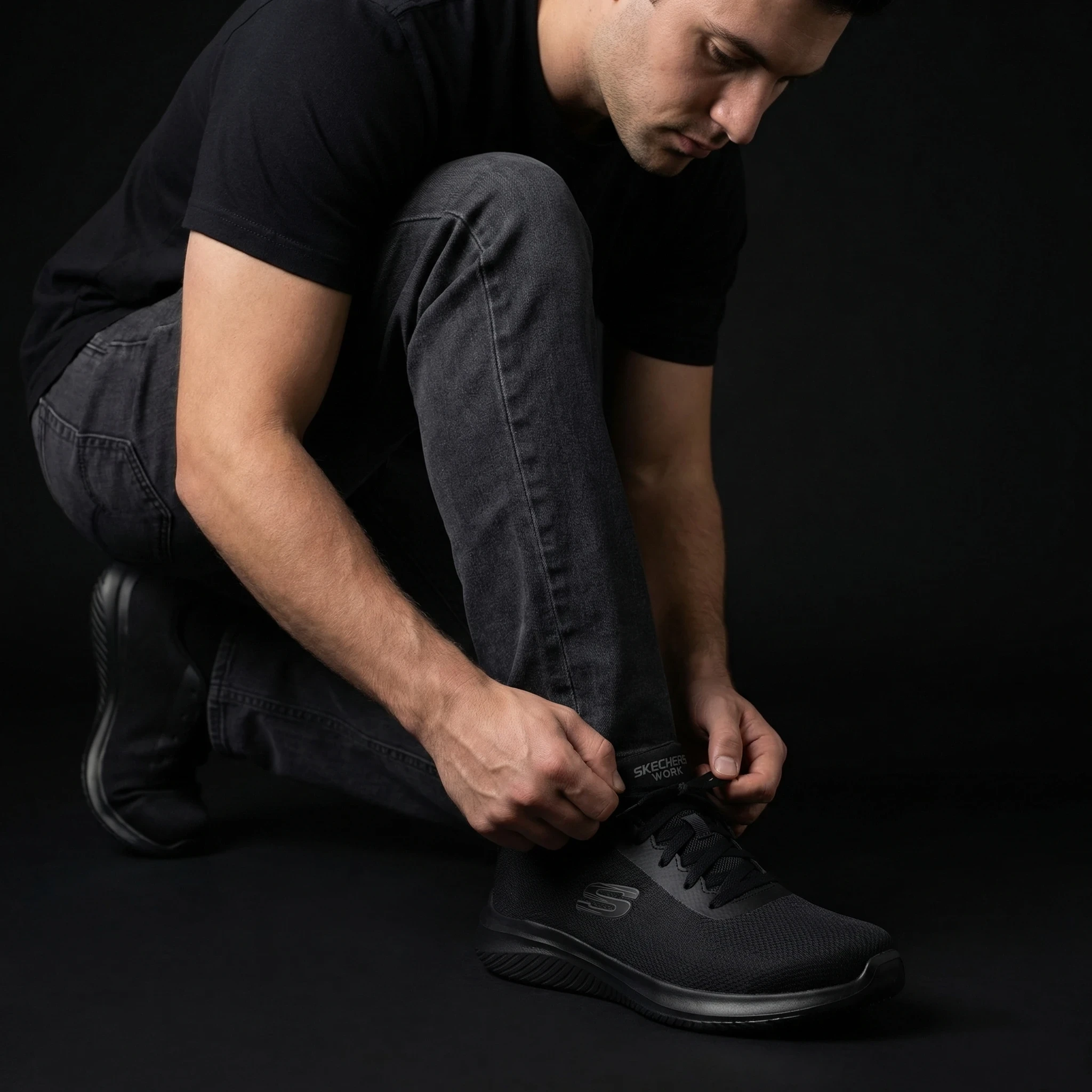 ZAPATOS SKECHERS WORK RELAXED FIT ULTRA FLEX 3.0 6