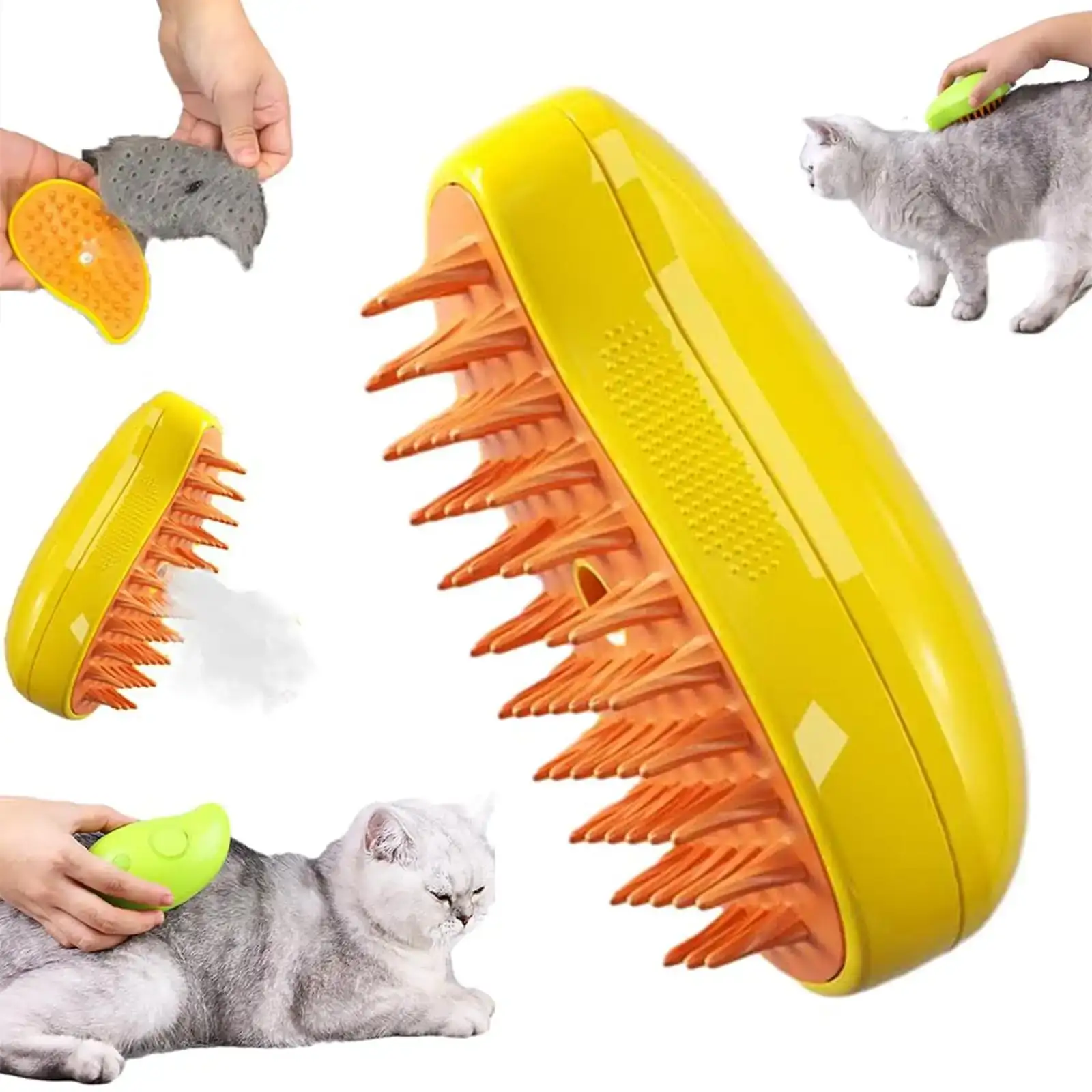 CEPILLO VAPOR PARA GATOS 