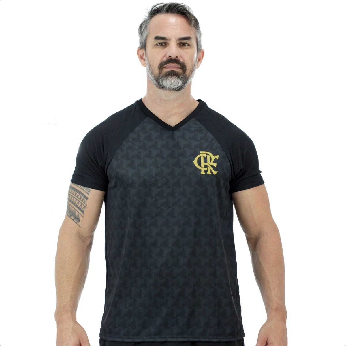 CAMISETA MASC PHASE FLAMENGO BRAZILINE  3