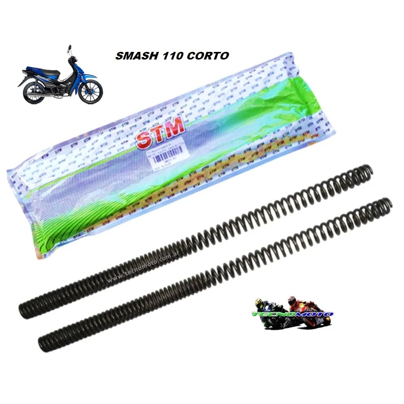 RESORTE SUSPENSION BLITZ/SMASH/ZB CORTA P/DISCO -49779