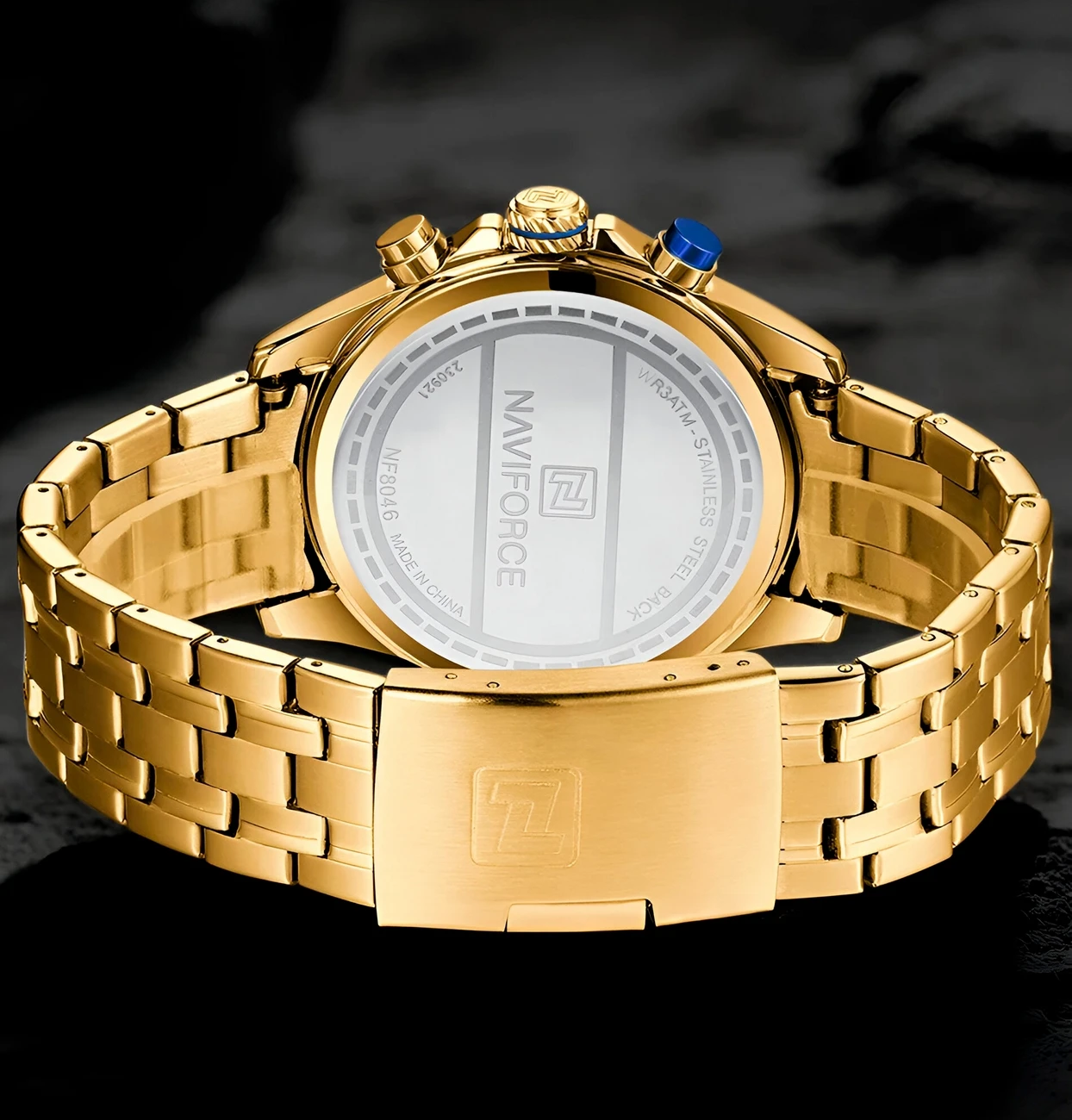 Reloj Naviforce Casual Nf8046 Crono Hombre 8