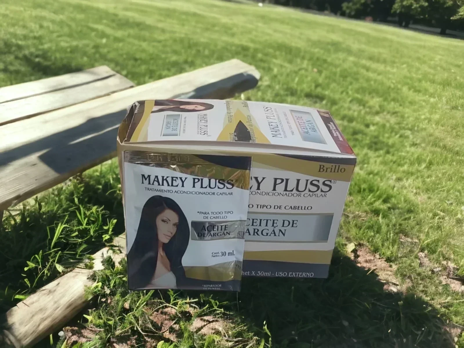 makey pluss tratamiento aceite de argan