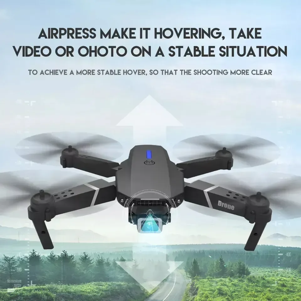 DRON POCKET E88 2 2