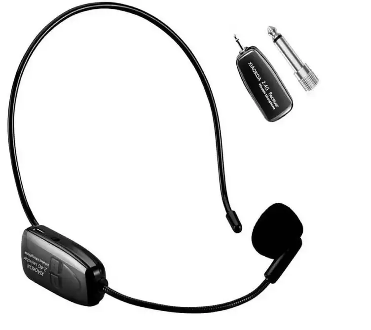 Micrófono Diadema Inalámbrico Vocal 