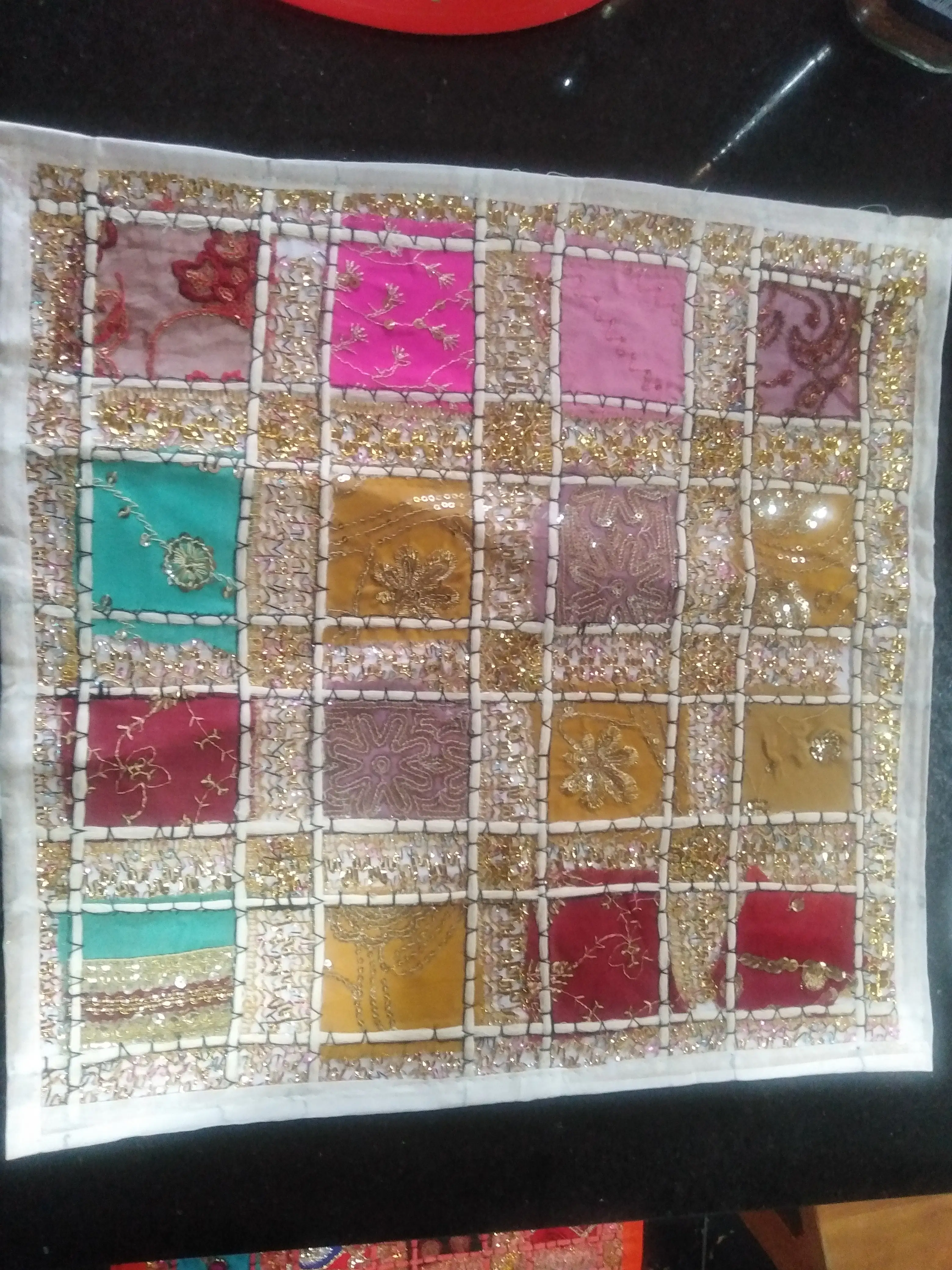 Forros multicolores para cojin 3